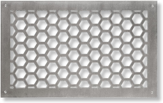 honeycomb stainless steel cold air return